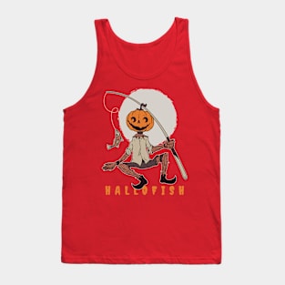 pumpking hallofish Tank Top